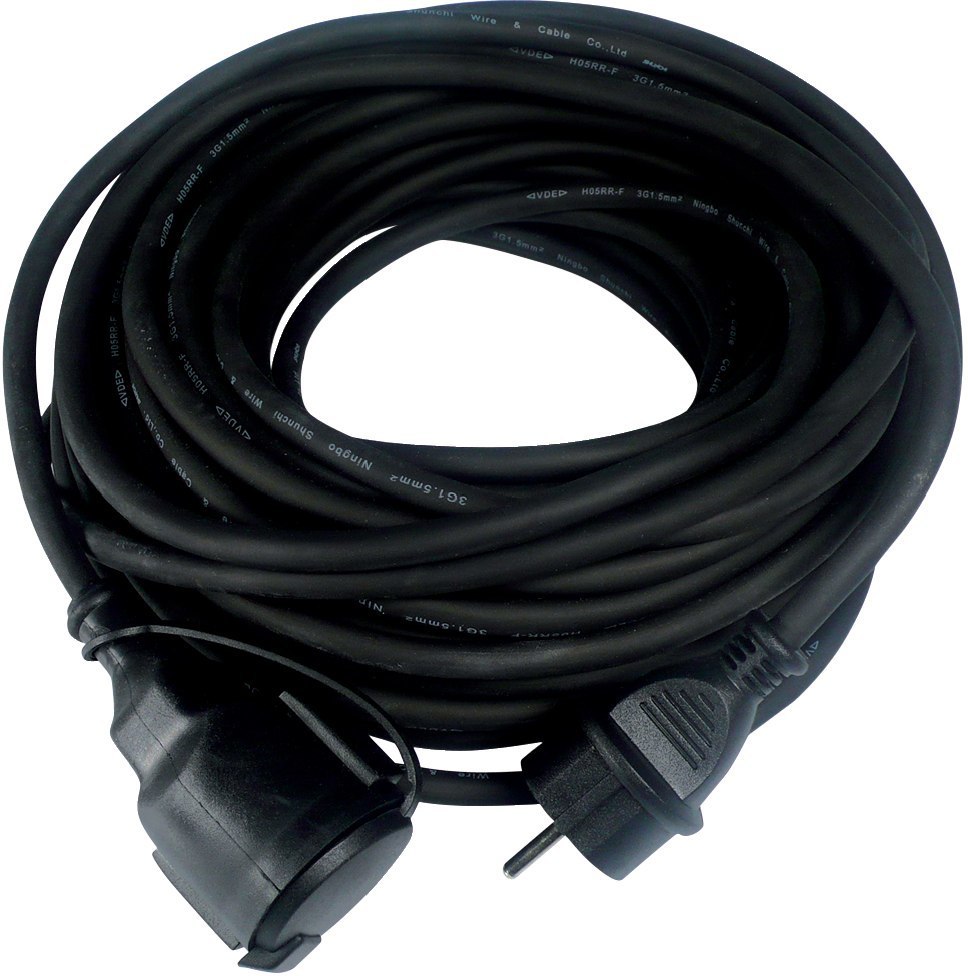 fortis Verlängerungskabel H05RR Produktbild img1 L