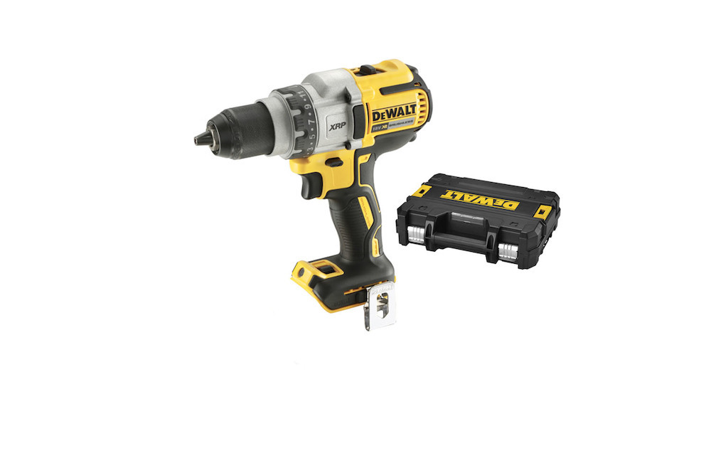 DeWALT Akku-Bohrschrauber solo DCD991NT ohne Akku ohne Ladegerät T STAK-Box Produktbild img1 L