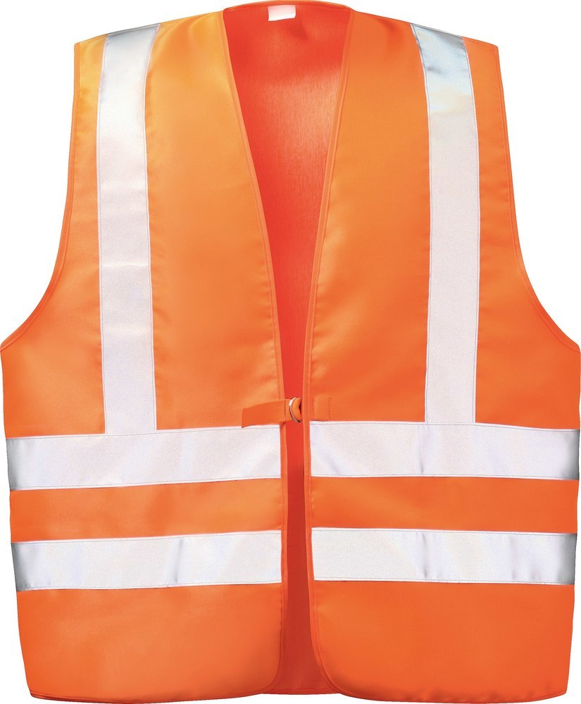 WICATEX Warnweste BW-MG EN 20471, orange Gr.L Produktbild img1 L