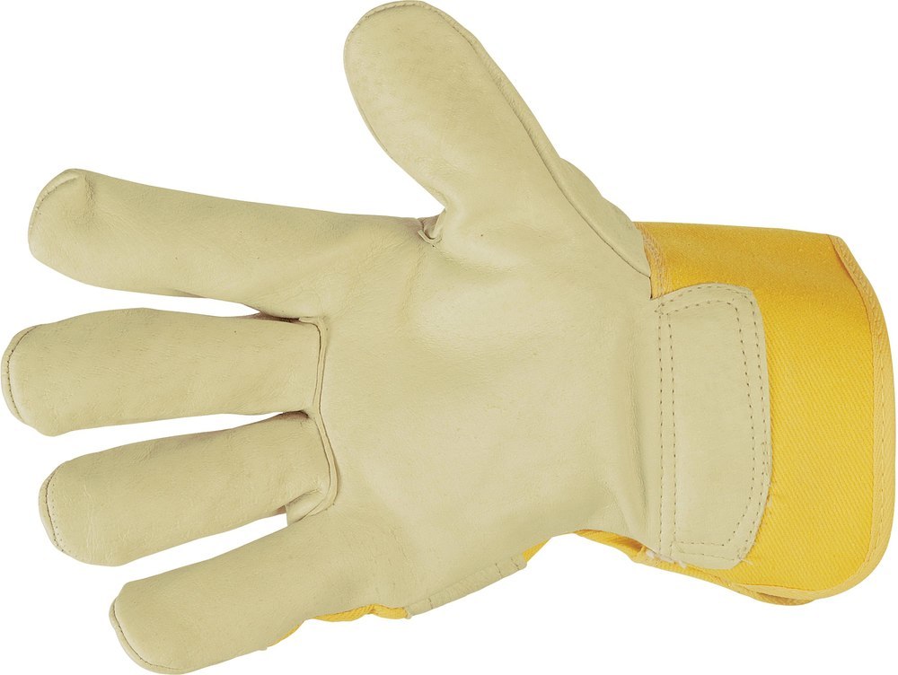 stronghand Handsch.Elephant,Schweins led er, gelb Produktbild img2 L