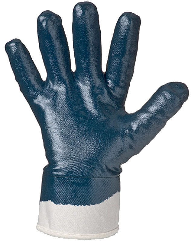 stronghand Handschuh FULLSTAR 0564, naturfarben/blau Produktbild img2 L