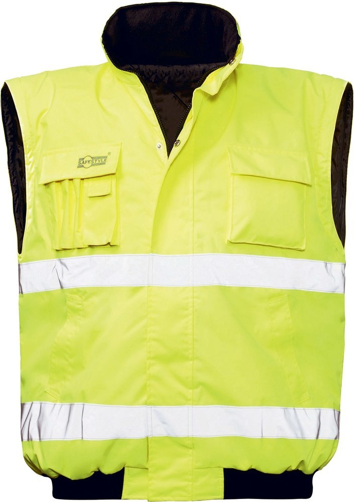 SAFESTYLE Warnschutz-Pilotjacke ROLAND Produktbild img2 L