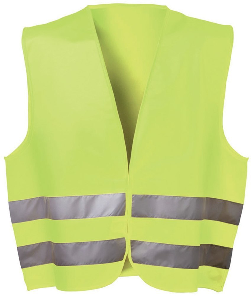 WICATEX Warnweste HARALD, gelb, Einheitsgröße Produktbild img1 L