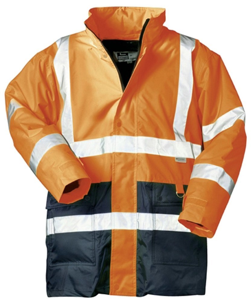 SAFESTYLE Warnparka, Gr. XXL orange/blau Produktbild img1 L