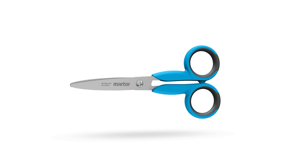 MARTOR SECUMAX Sicherheitsschere Produktbild img2 L