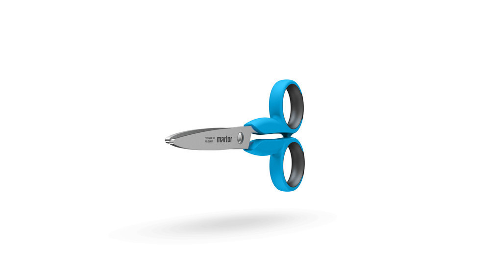 MARTOR SECUMAX Sicherheitsschere Produktbild img5 L