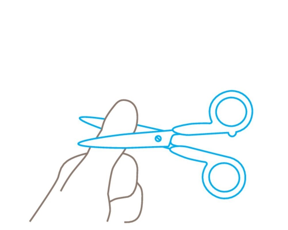 MARTOR SECUMAX Sicherheitsschere Produktbild img21 L