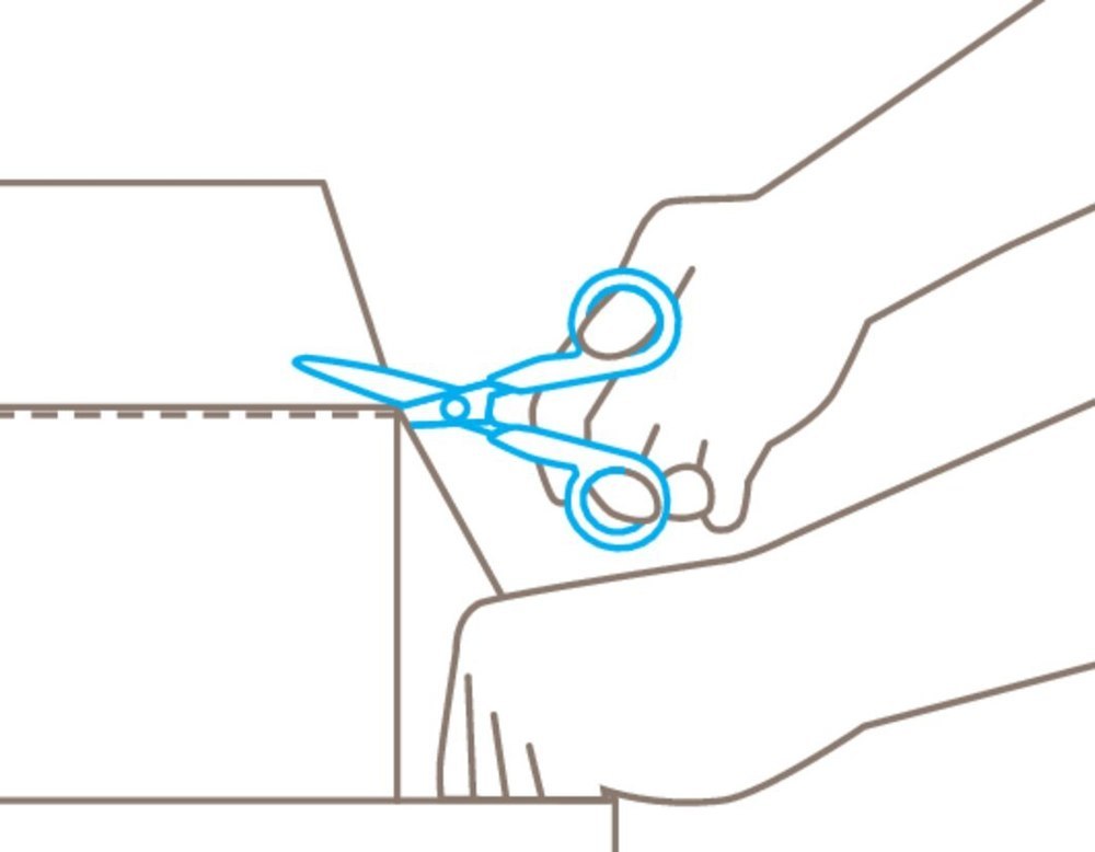 MARTOR SECUMAX Sicherheitsschere Produktbild img22 L