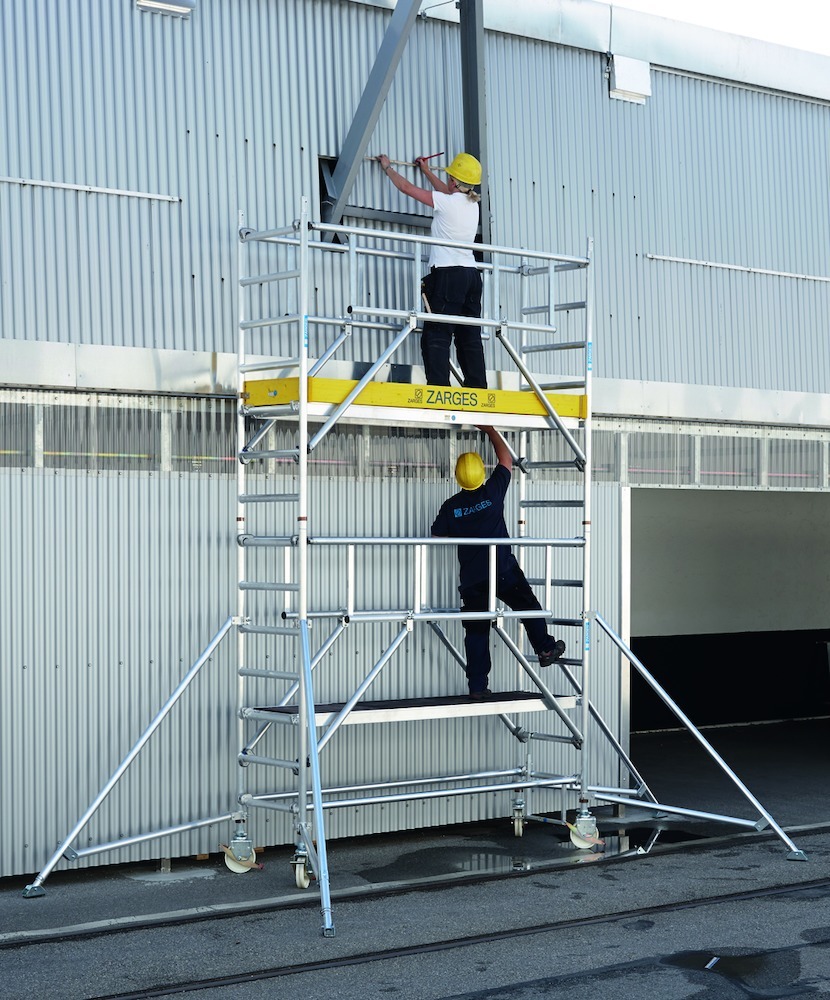 ZARGES MultiTower S-PLUS 1T Produktbild img4 L