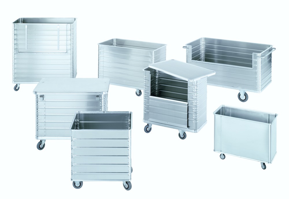 ZARGES Alu-Wagen Produktbild img2 L