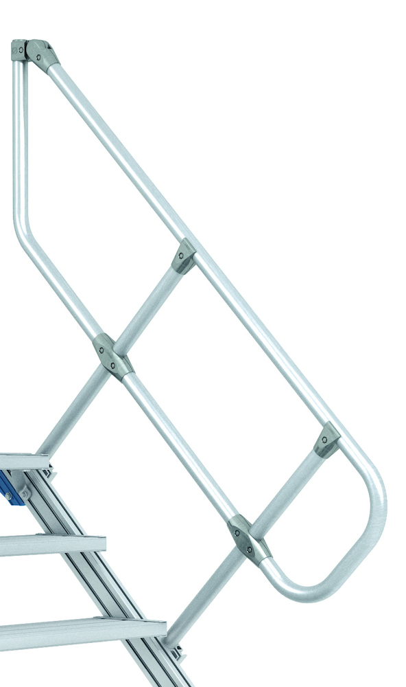 ZARGES Handlauf 5 Stufen Treppe 45° ALU H senk. 1070mm Produktbild img4 L