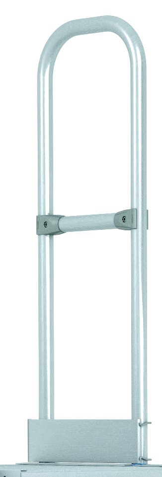 ZARGES Stirnseitiges Geländer für Treppenpodest Produktbild img2 L