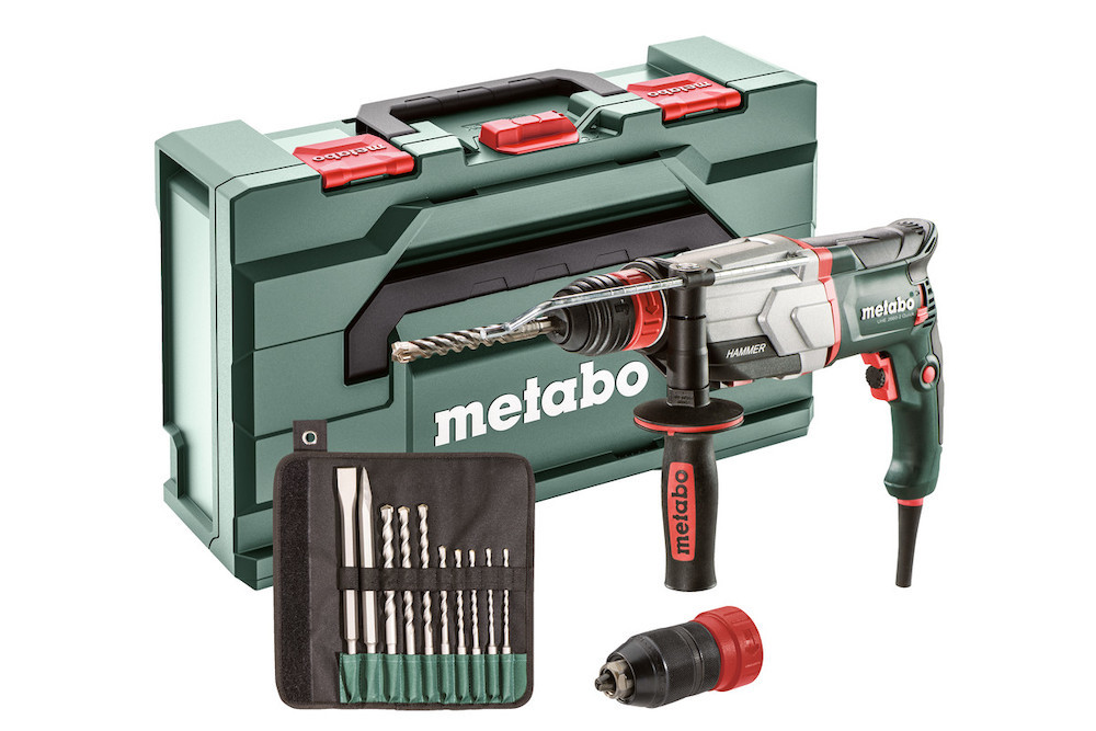 metabo Multihammer Set UHE 2660-2 Quick Set Produktbild img1 L