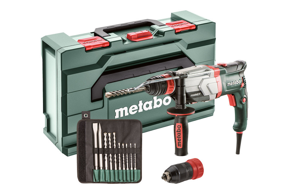 metabo Kombihammer Set UHEV 2860-2 Q Set metaBOX Produktbild img1 L