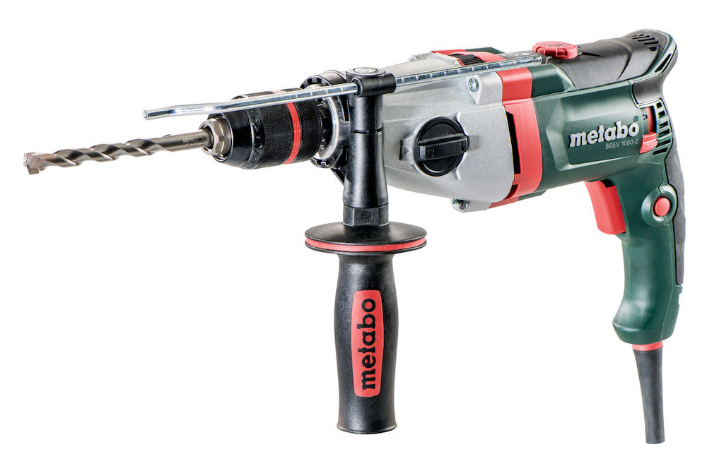 metabo Schlagbohrmaschine SBEV 1000-2 (600783500), metaBOX 145 L Produktbild img1 L