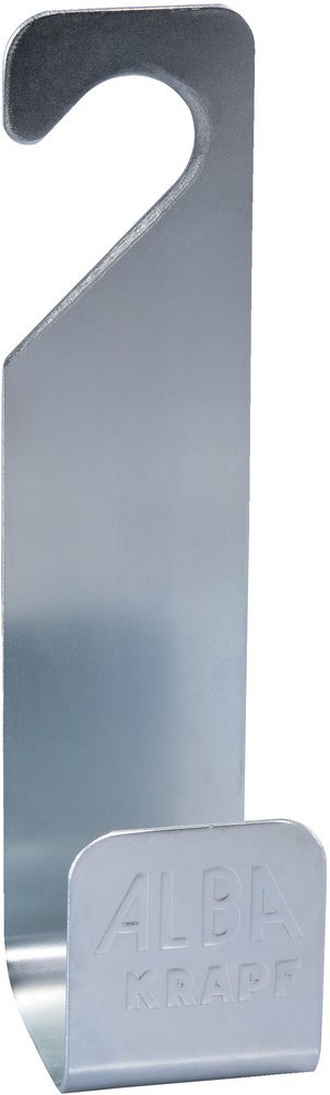 ALBA-KRAPF Schlauchhalter Boy verzinkt A LBA Produktbild img1 L