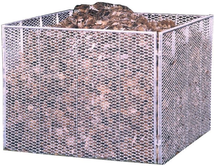 Neutral Komposter Streckmetall 80 X 80 X 70 cm B rista Produktbild img1 L