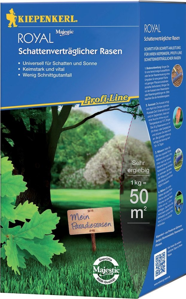 Kiepenkerl Schatten-Rasen Royal Produktbild img1 L