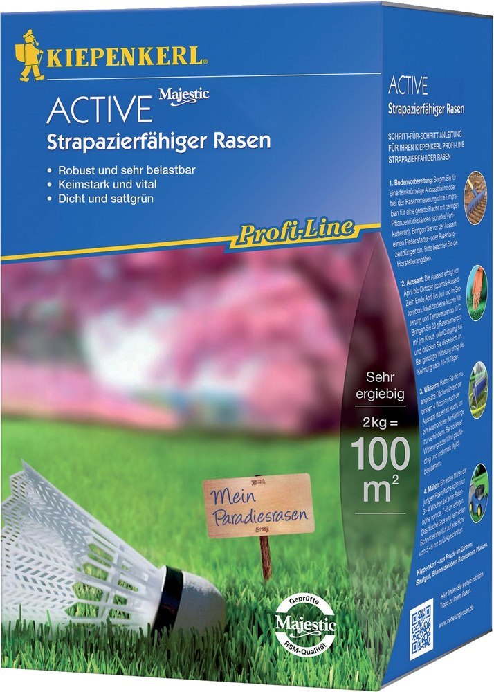 Kiepenkerl Strapazierfähiger Rasen ACTIVE Produktbild img1 L