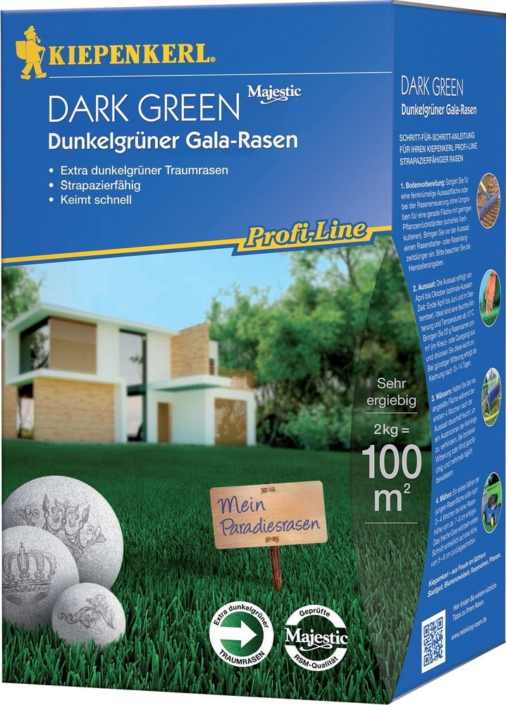 Kiepenkerl Rasensamen Dark Green Produktbild img1 L