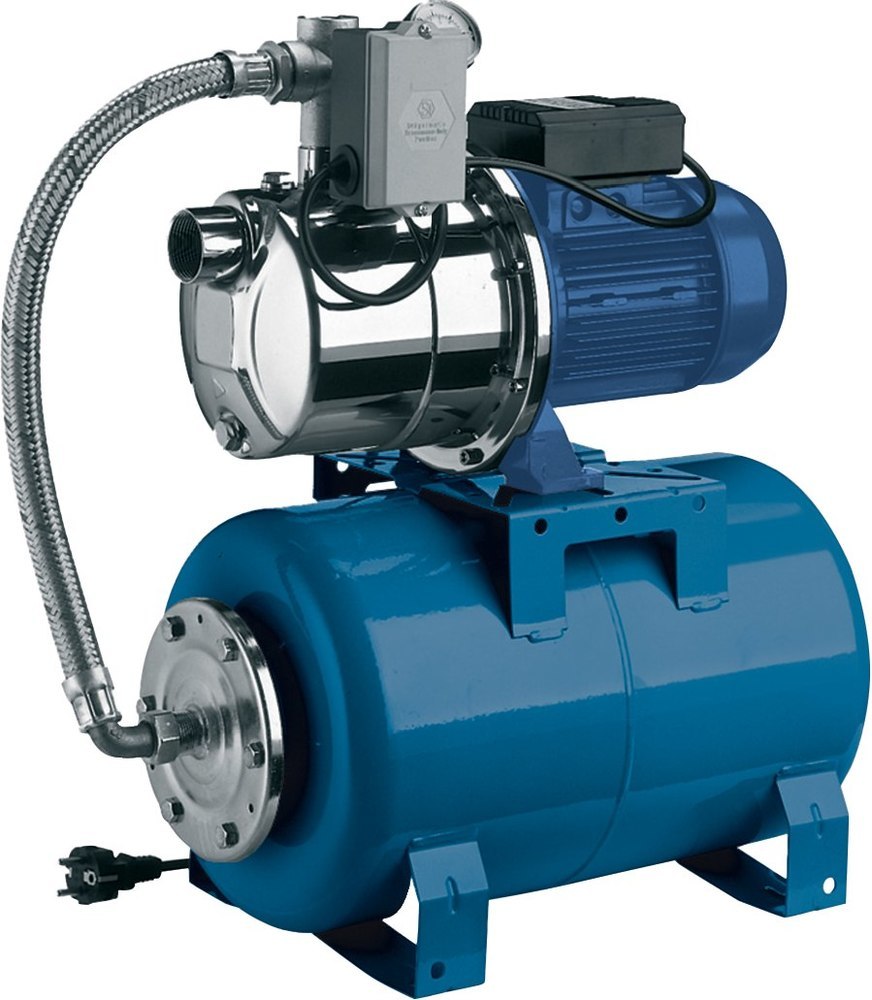 EBARA Edelstahl-Hauswasserwerk GP-JEXM 1 20-24 1390 Watt Produktbild img1 L