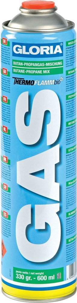 GLORIA Thermoflamm Nachfüllgaskartusche Produktbild img1 L