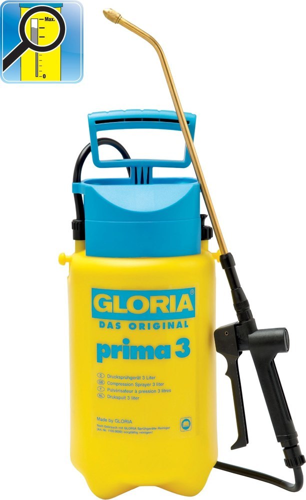 GLORIA Drucksprühgerät Prima 3 Füllinhalt 3L Produktbild img2 L