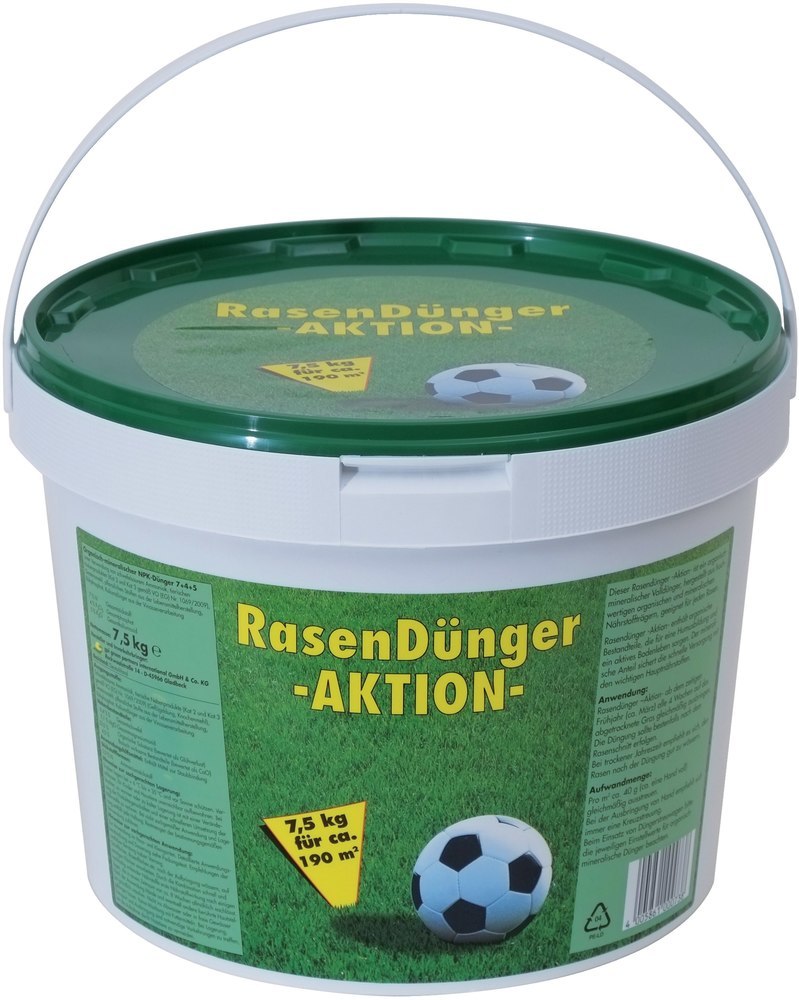 Rasendünger Aktion EXT 7,5 Kg Eimer Produktbild img1 L
