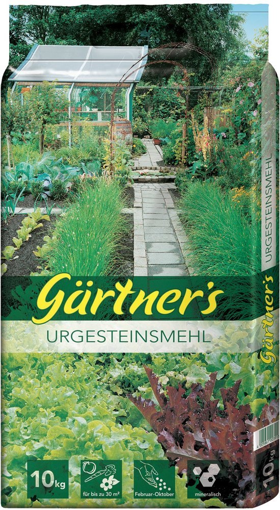 Gärtner`s Urgesteinsmehl 10 kg Produktbild img1 L
