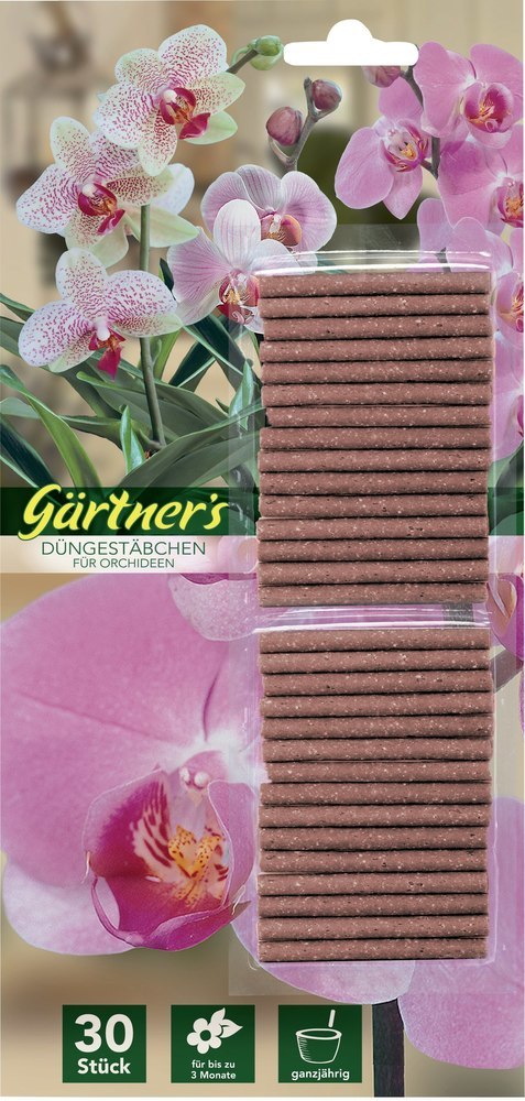 Gärtner`s Gärtners Düngestäbchen Orchide en, 30 Stück Produktbild img1 L