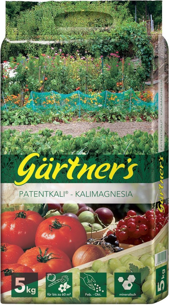 Gärtner`s Patentkali 5 kg Produktbild img1 L