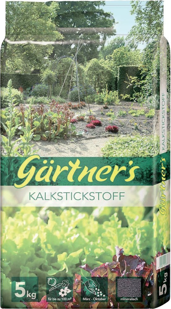 Gärtner`s Kalkstickstoff-Perlka 5 kg Produktbild img1 L