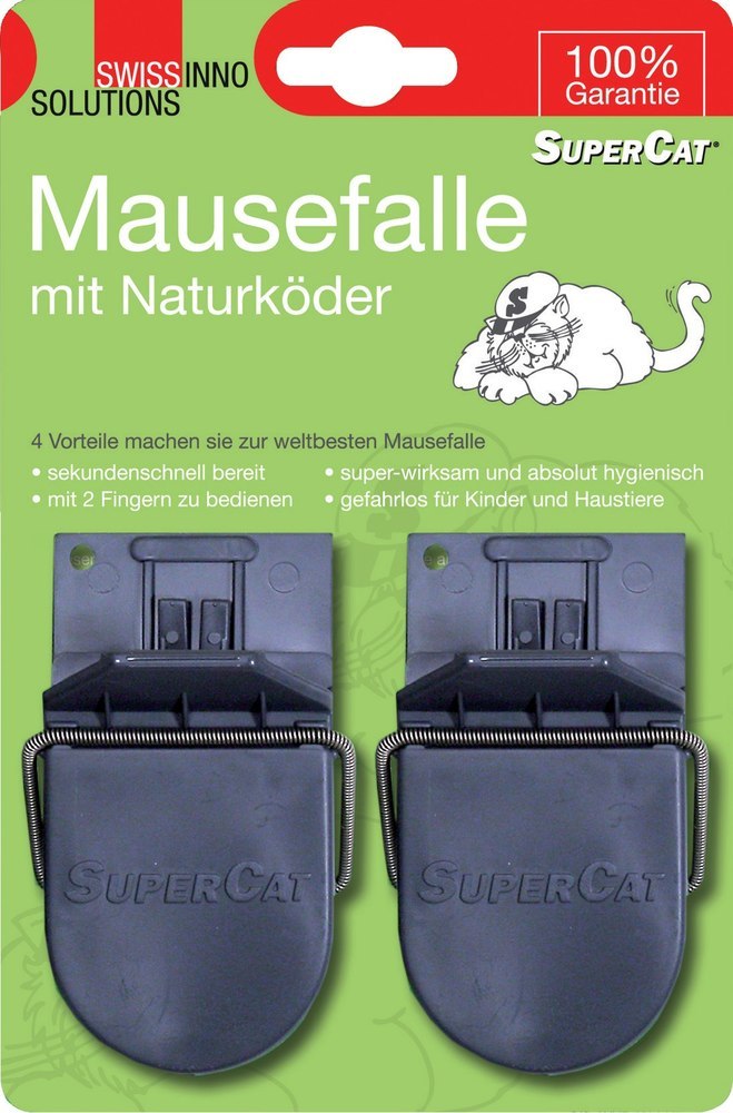 SWISSINNO Mausefalle Supercat Produktbild img1 L