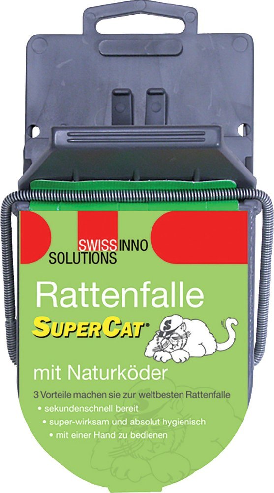 SWISSINNO Rattenfalle Supercat inkl. Köd er Swissinno Solution Produktbild img1 L