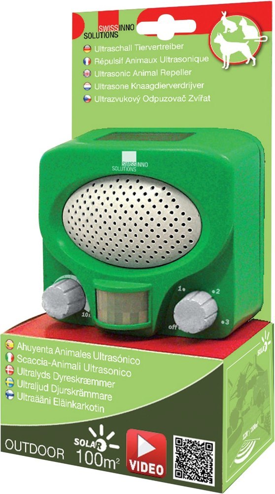 SWISSINNO Ultraschall-Tier-Vertrei Swiss inno Solution Produktbild img1 L