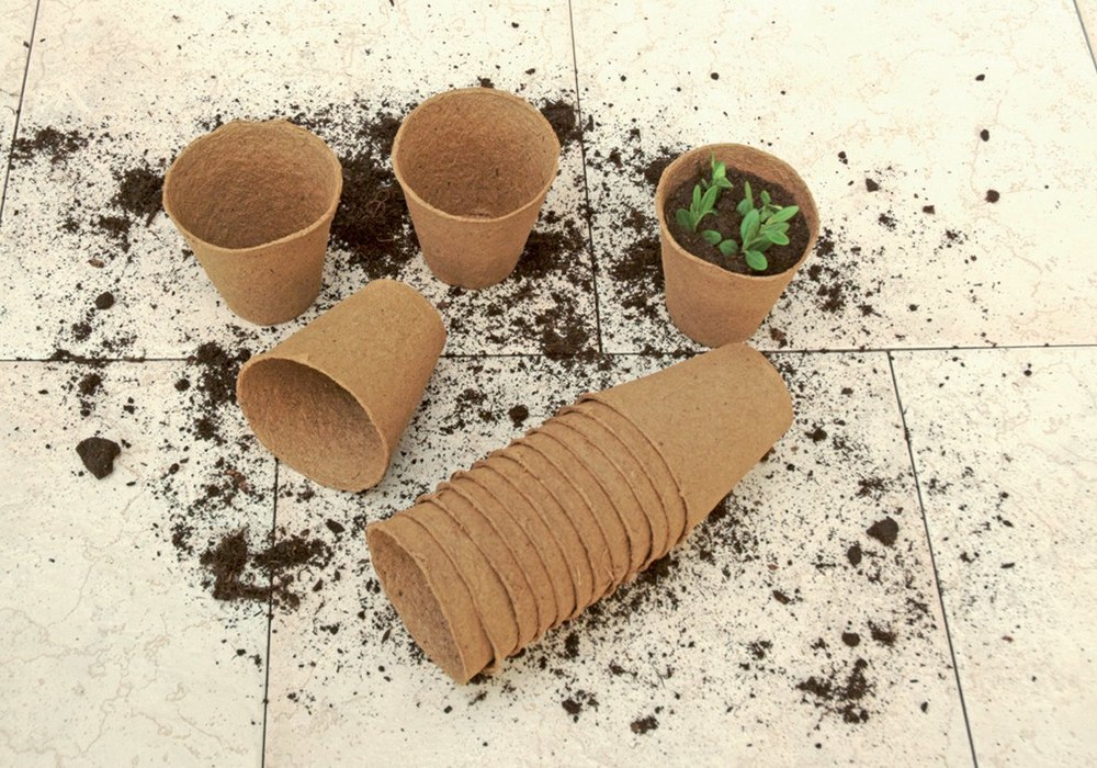 floraworld Anzuchttöpfe rund Produktbild img2 L