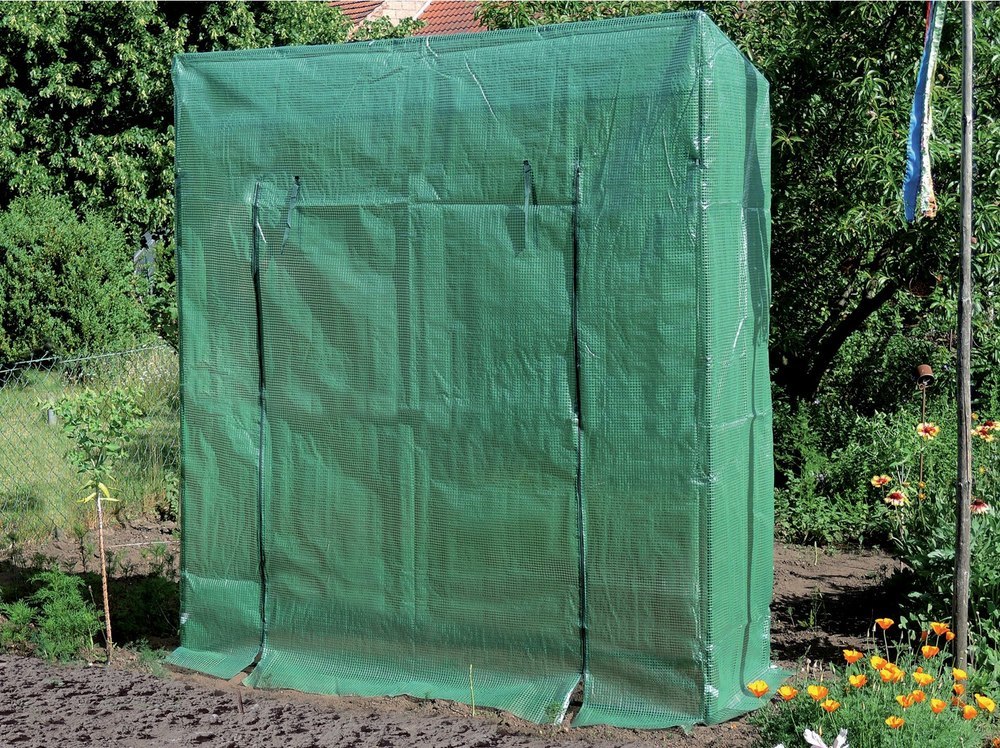 floraworld Tomatenhaus 195x60x215/195 cm Produktbild img2 L