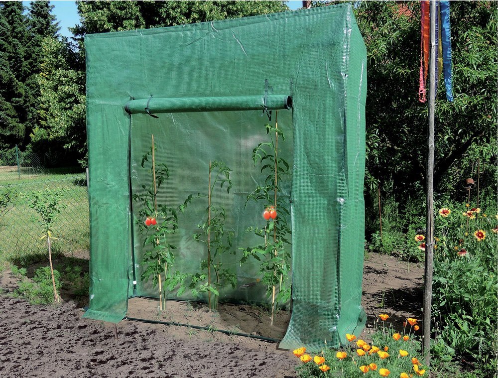 floraworld Tomatenhaus 195x60x215/195 cm Produktbild img3 L