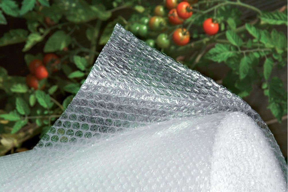floraworld Luftpolster-Isolierfolie 0,5x 5m,80my,10mm Noppen Produktbild img4 L