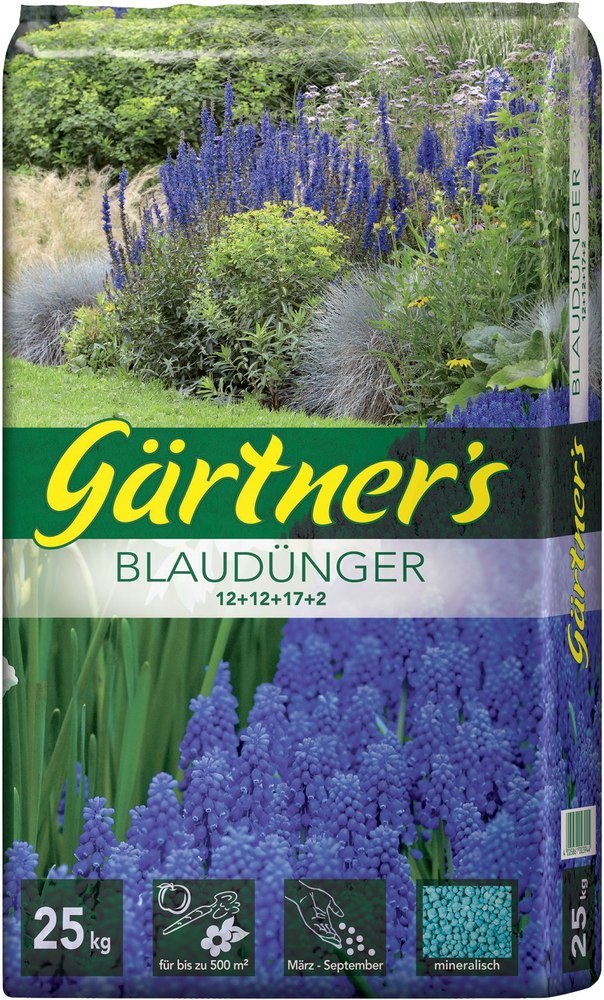 Gärtner`s Blaudünger 12+6+15, 25 kg Produktbild img1 L
