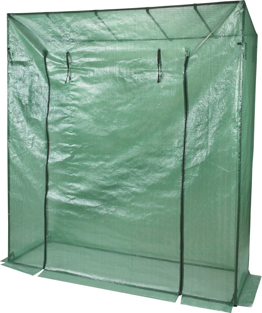 floraworld Tomatenhaus 195x60x215/195 cm Produktbild img1 L