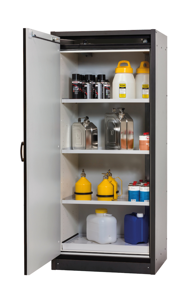 ASECOS Sicherheitsschrank Q30.195.086.WD Typklasse 30 mit Flügeltür l H 1947 B 864 Produktbild img1 L