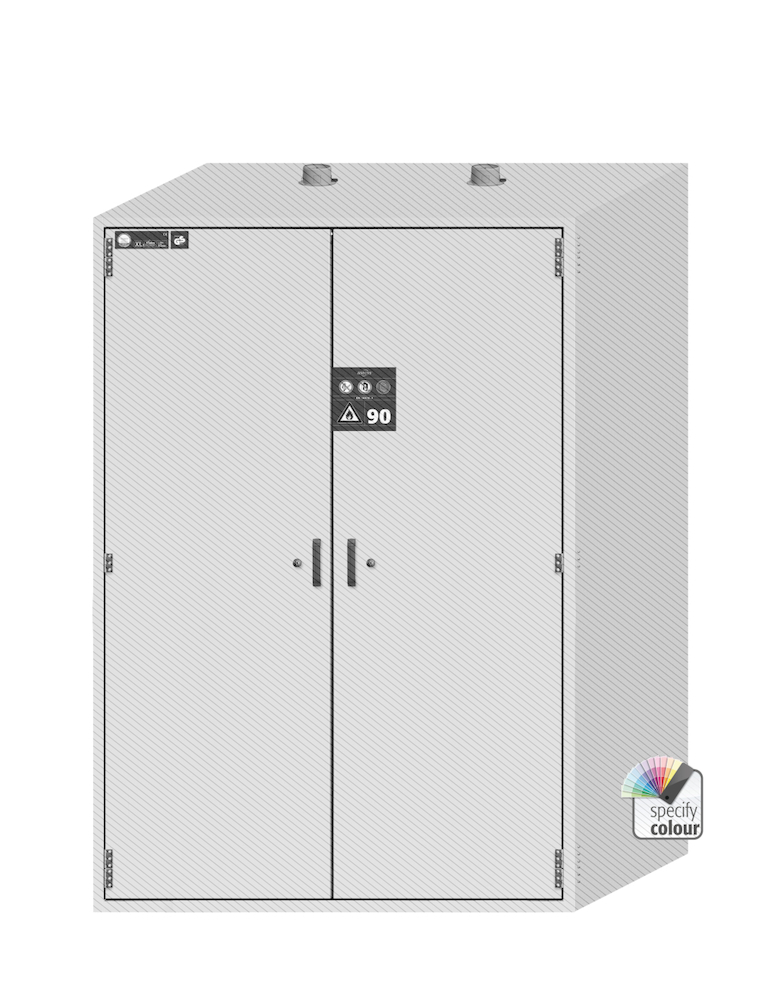 ASECOS Sicherheitsschrank XL90 RAL 7035 1TS1BW.G Produktbild img4 L