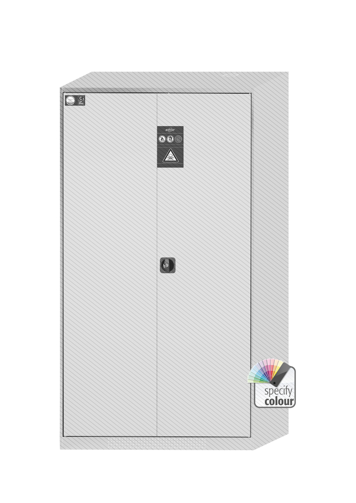 ASECOS Chemikalienschrank CS.195.105, 2 Flügeltüren H 1950 x B 1055mm Produktbild img3 L