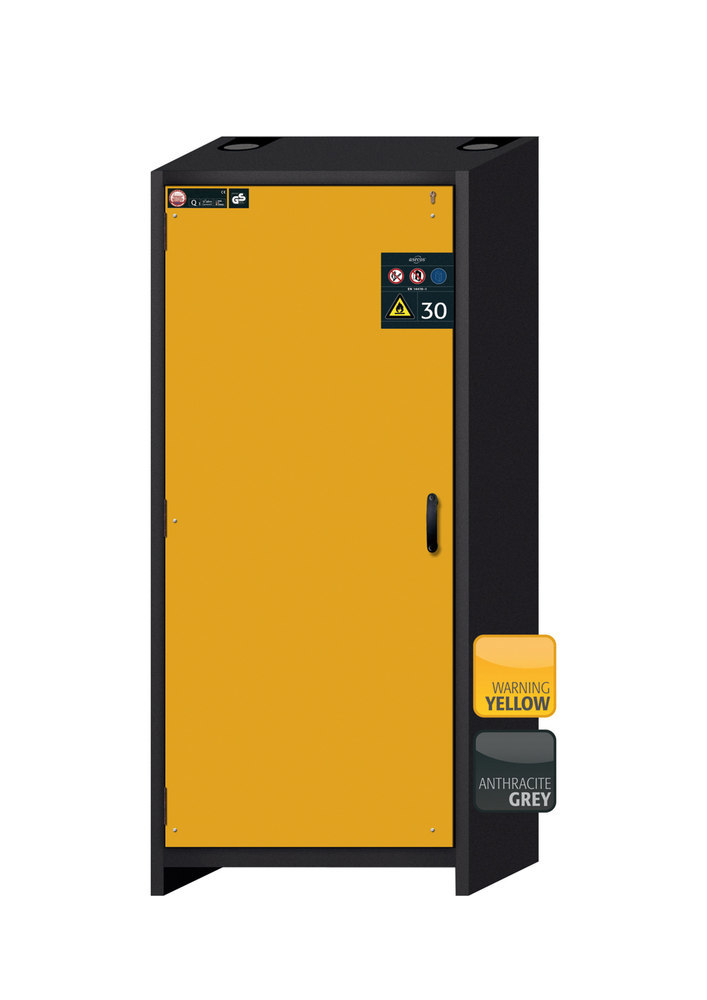 ASECOS Sicherheitsschrank Q30.195.086.WD Typklasse 30 mit Flügeltür l H 1947 B 864 Produktbild img2 L