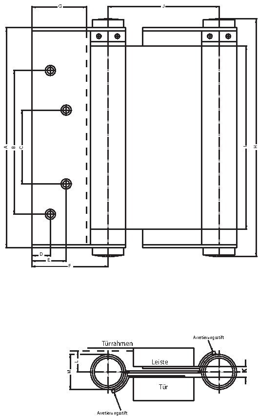 Neutral DANNERT Pendeltürband M Produktbild img3 L