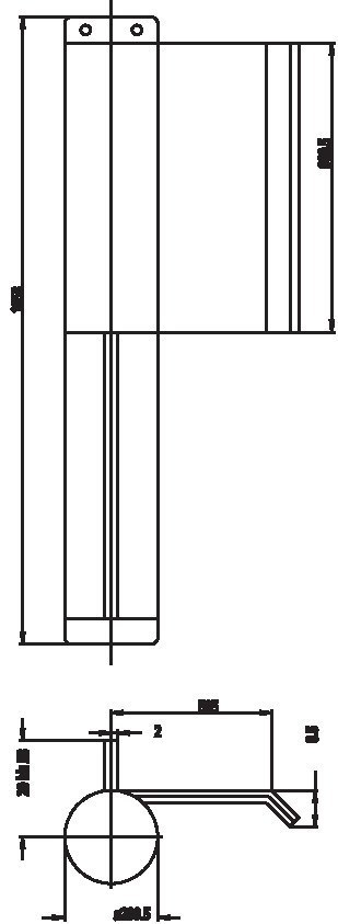 Neutral DANNERT Konstruktionsfederband 22A Produktbild img2 L