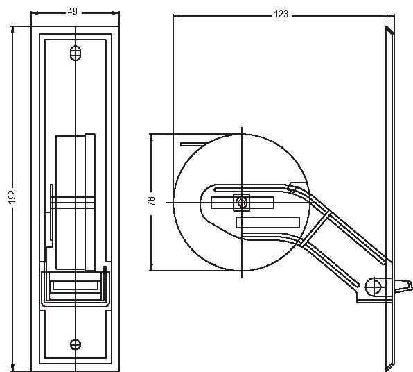 Neutral DANNERT Gurtwickler 72/6,mechanisch,weiß Produktbild img3 L