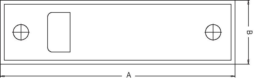 Neutral DANNERT Gurtkastenabdeckung 73, Kunststoff Produktbild img1 L