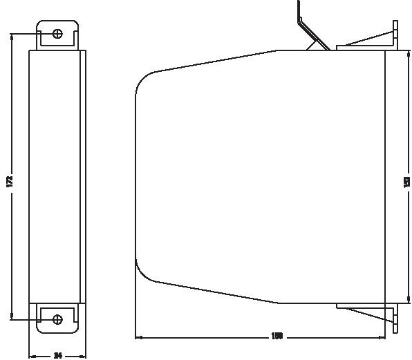 Neutral DANNERT Gurtwickler 74 b,mechanisch,weiß Produktbild img2 L